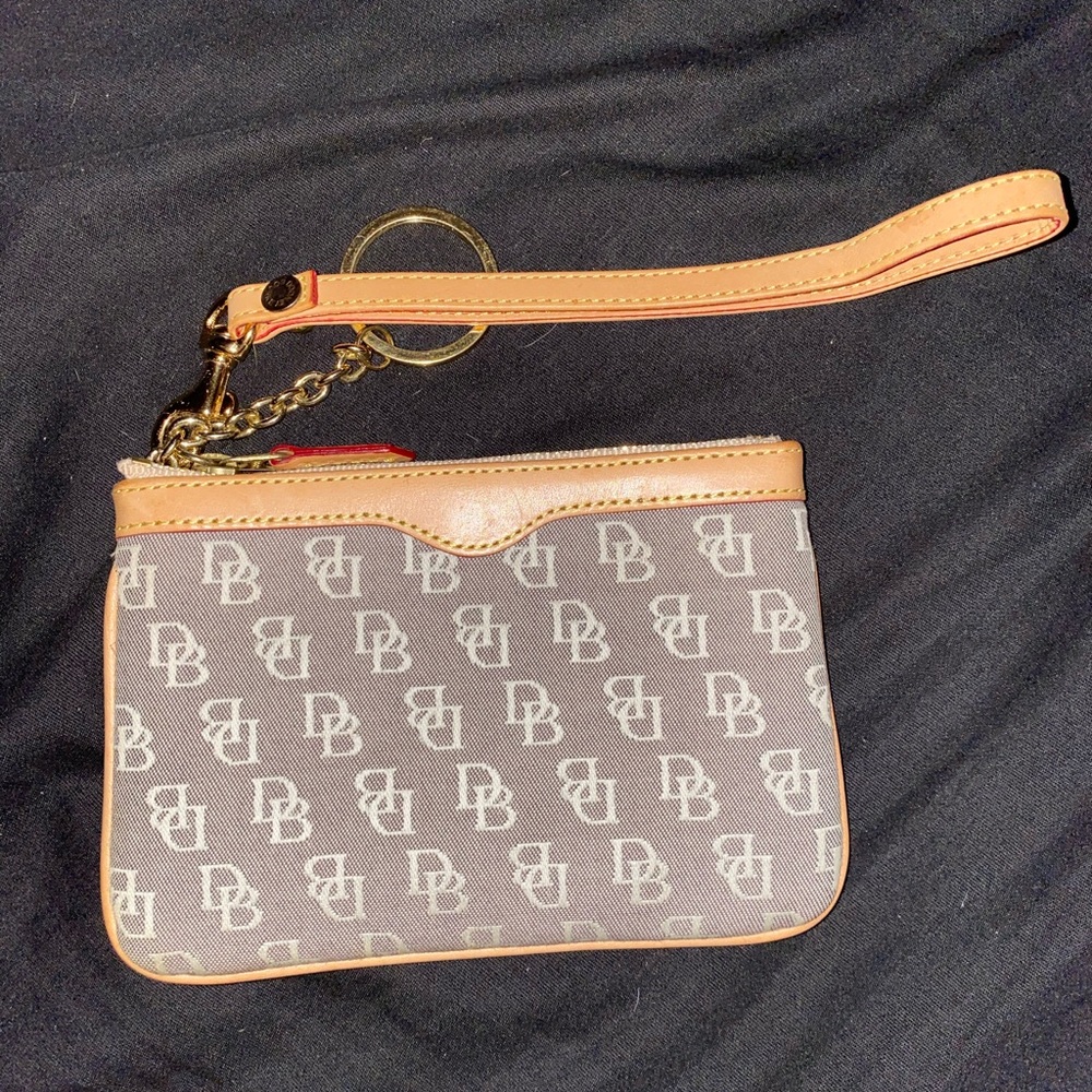 Dooney and Bourke wristlet